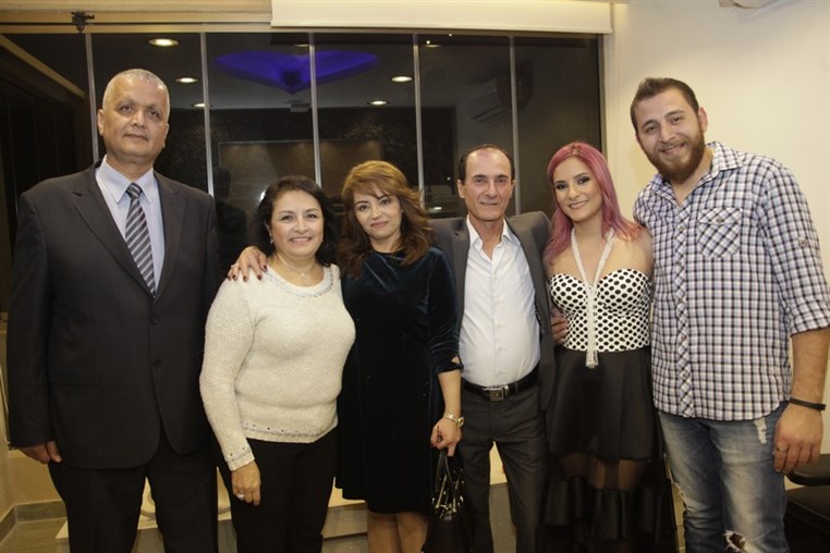 The Grand Opening of Le Salon